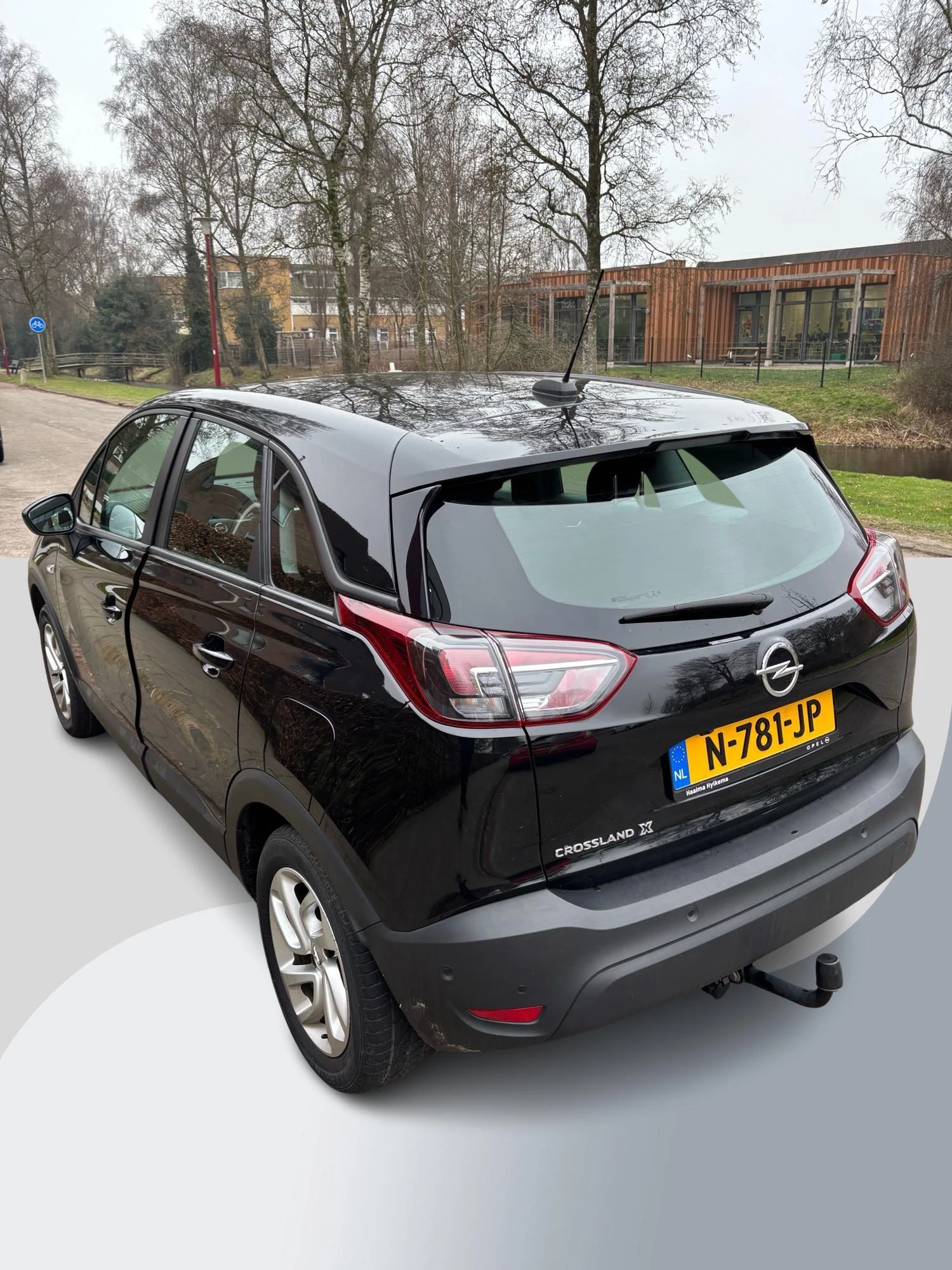 Hoofdafbeelding Opel Crossland X
