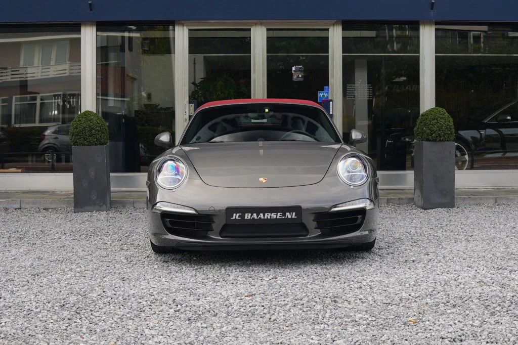 Hoofdafbeelding Porsche 911