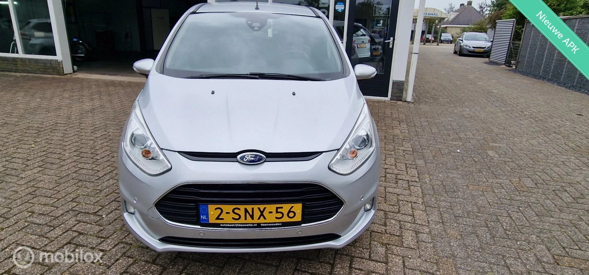 Hoofdafbeelding Ford B-MAX