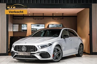 Mercedes A-klasse AMG 45S 4MATIC+ |Pano|Night|Burmester|19''