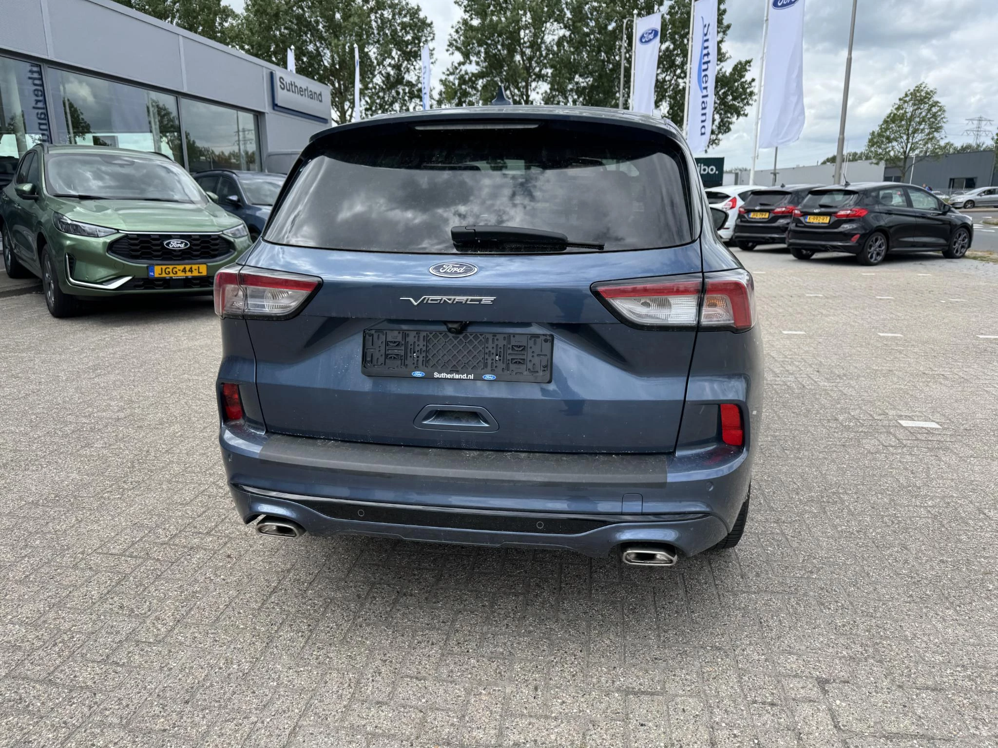 Hoofdafbeelding Ford Kuga