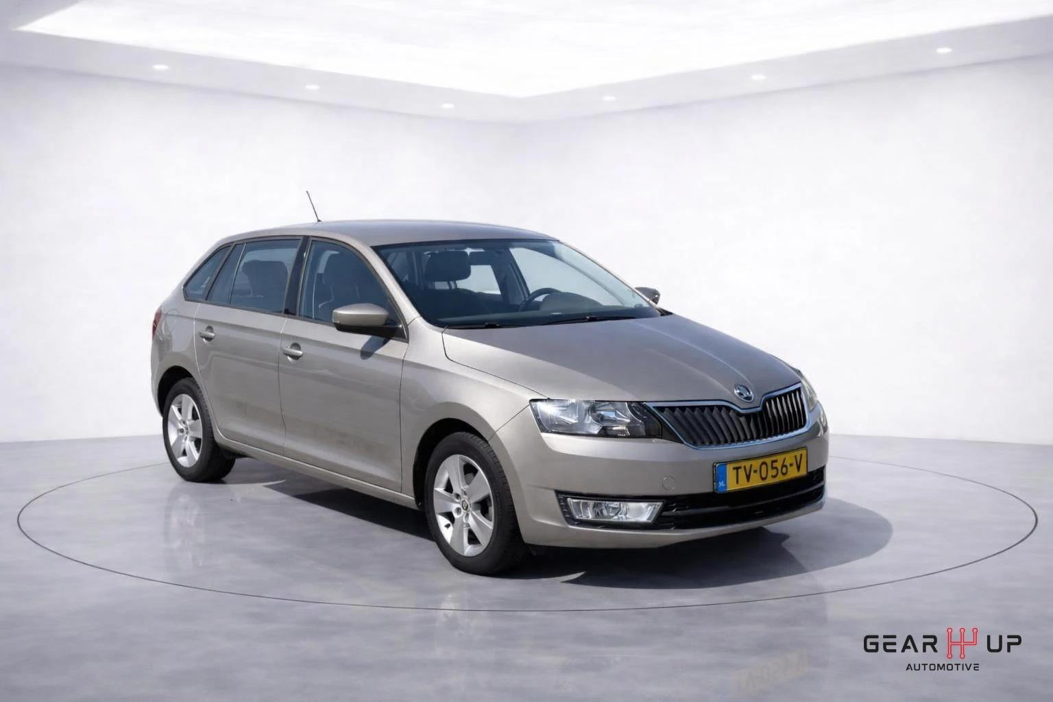 Hoofdafbeelding Škoda Rapid