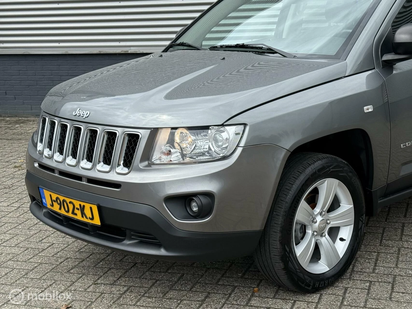Hoofdafbeelding Jeep Compass