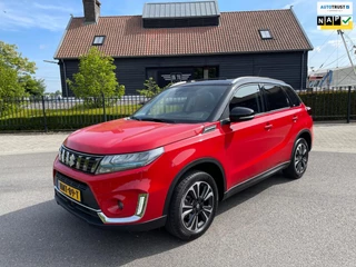 Hoofdafbeelding Suzuki Vitara Suzuki Vitara 1.4 Boosterjet Hybrid AllGrip Automaat Camera Panoramadak Navigatie