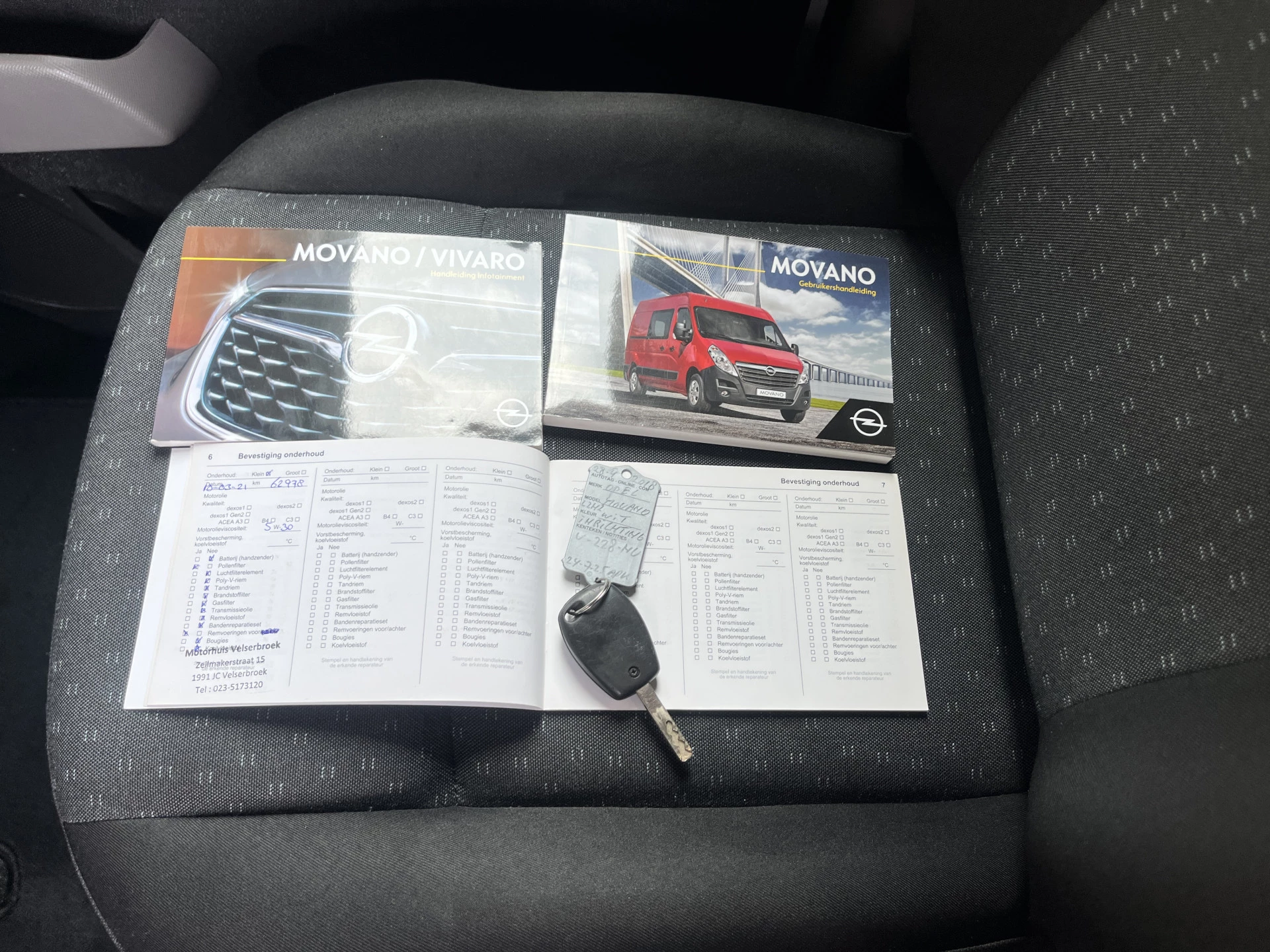 Hoofdafbeelding Opel Movano