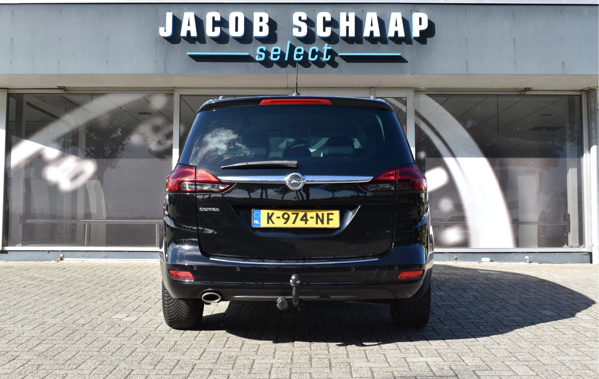 Hoofdafbeelding Opel Zafira