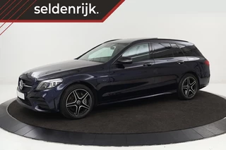 Mercedes-Benz C-klasse 300e AMG Night | Panoramadak | Adaptive cruise |  Burmester Sound | Carplay | Camera | Stoelverwarming | Park Assist