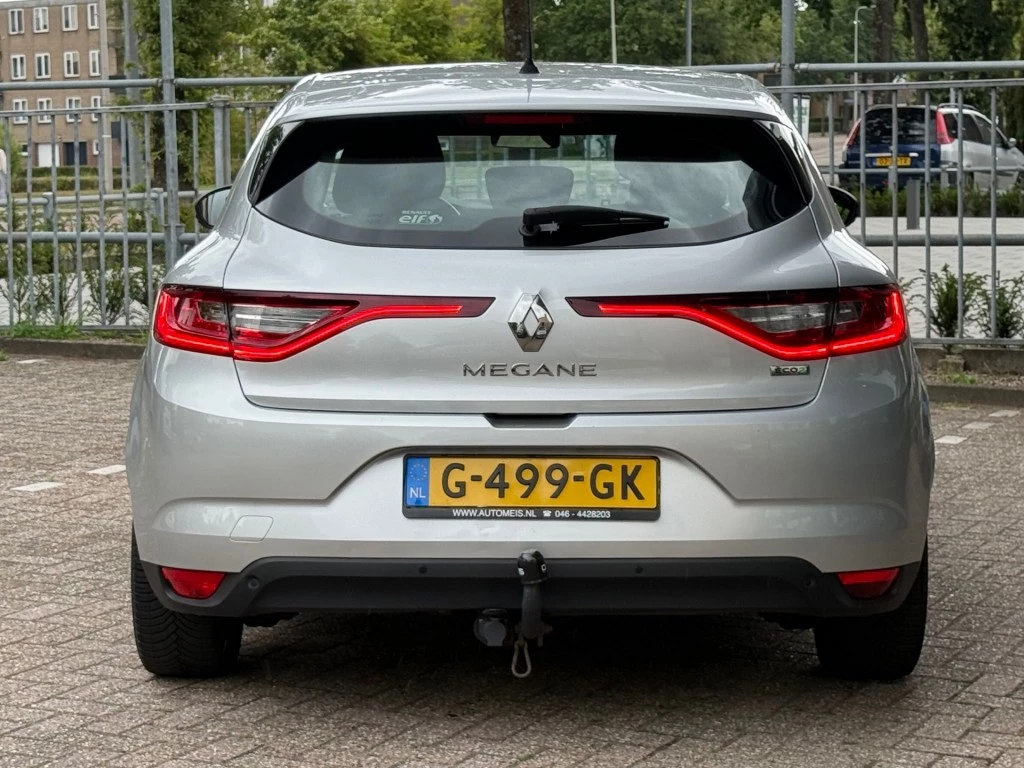 Hoofdafbeelding Renault Mégane