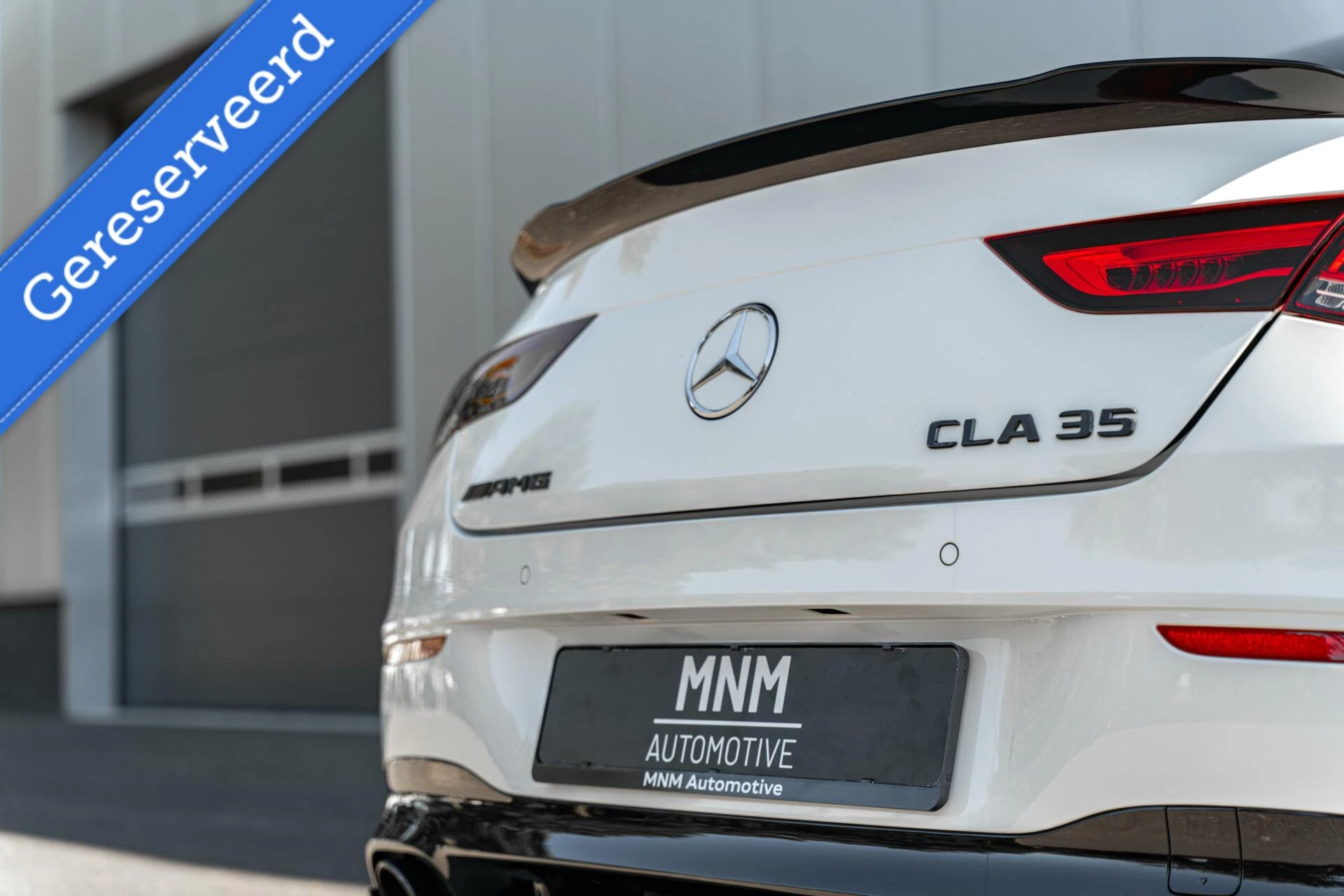 Hoofdafbeelding Mercedes-Benz CLA
