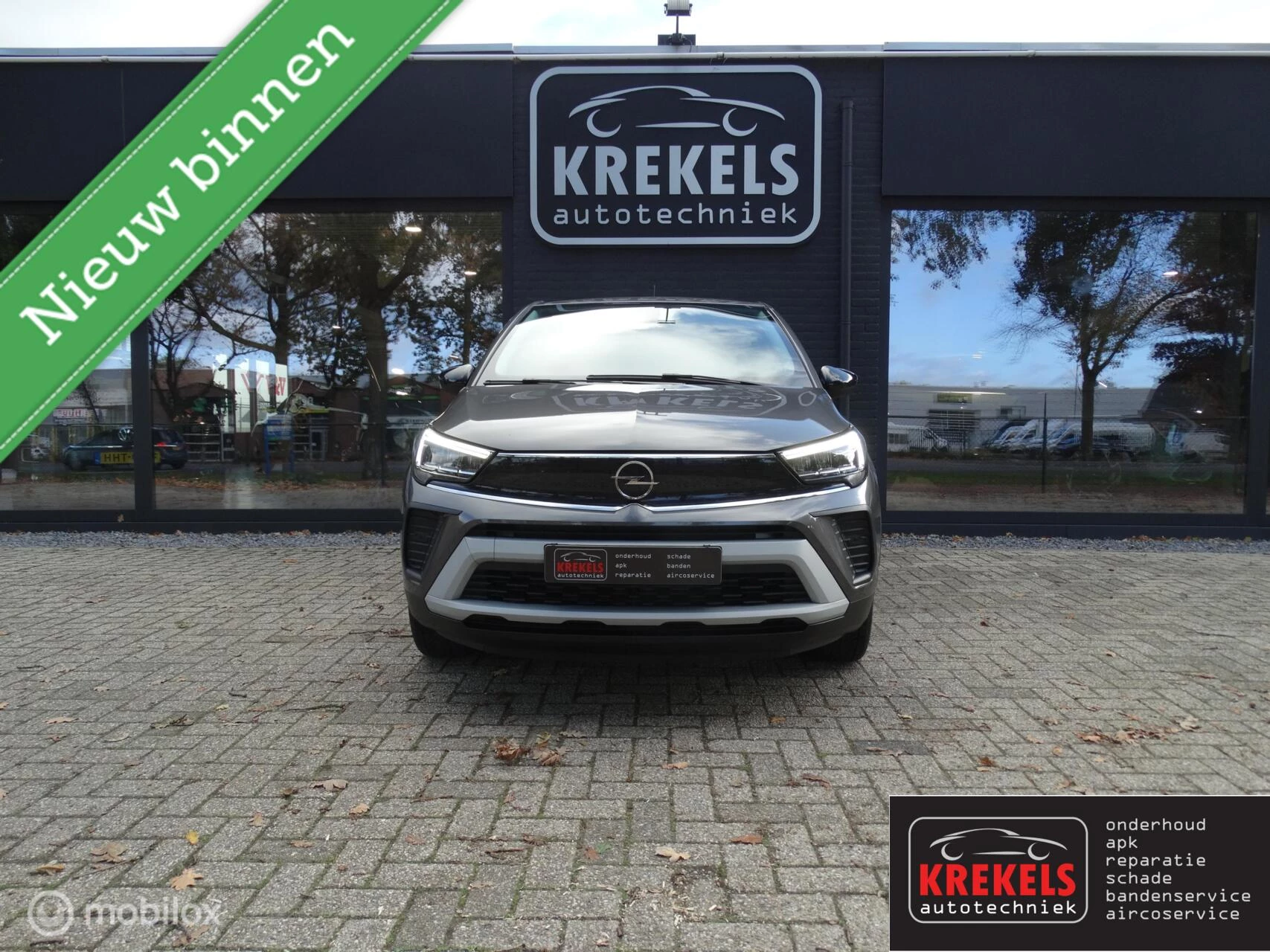 Hoofdafbeelding Opel Crossland