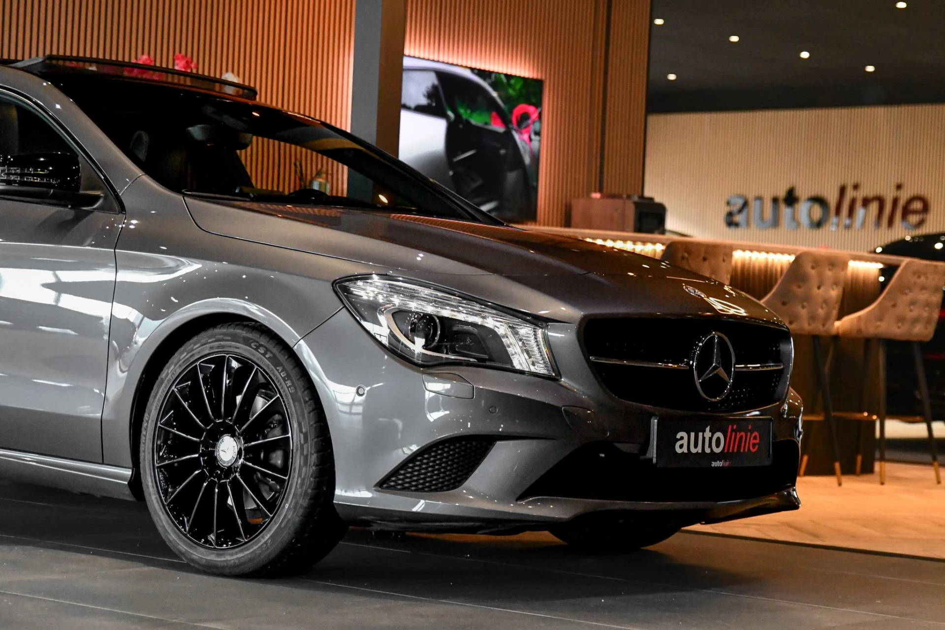 Hoofdafbeelding Mercedes-Benz CLA