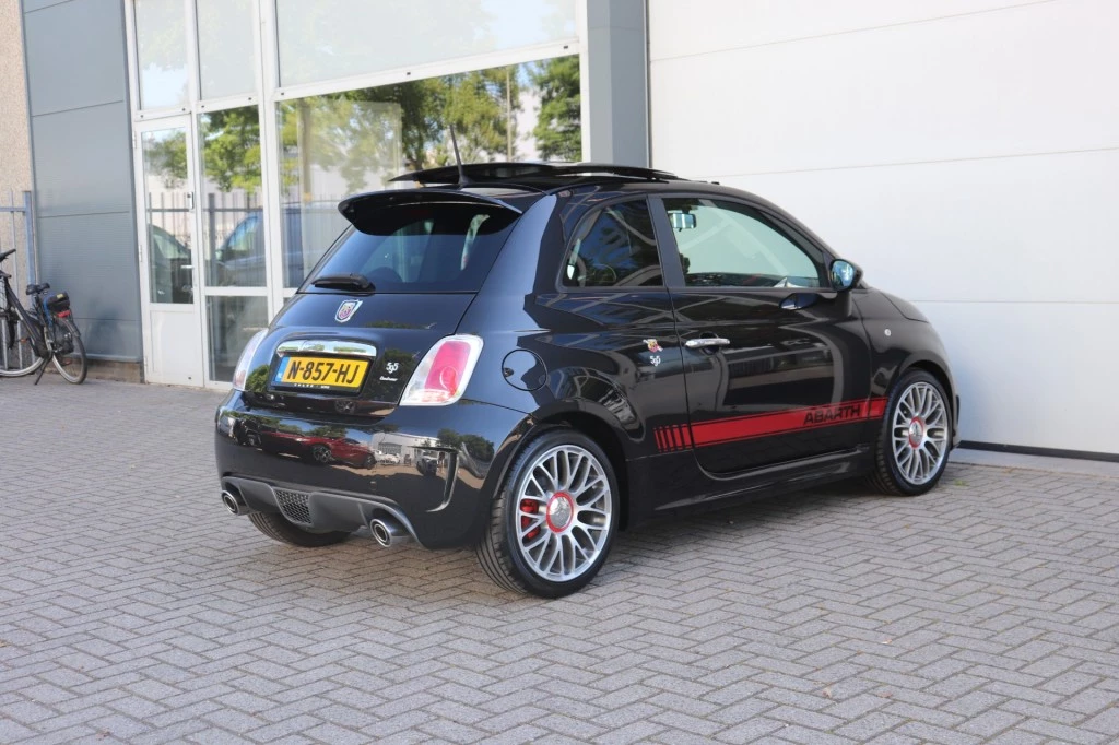 Hoofdafbeelding Fiat 500
