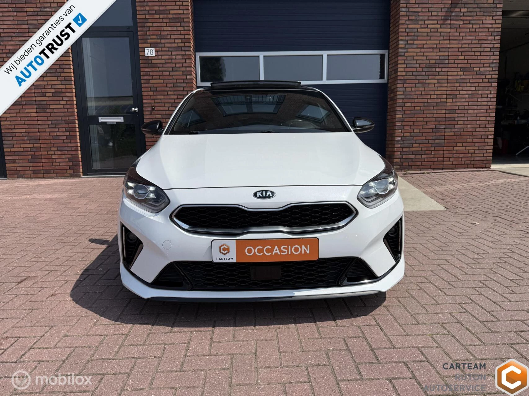 Hoofdafbeelding Kia ProCeed