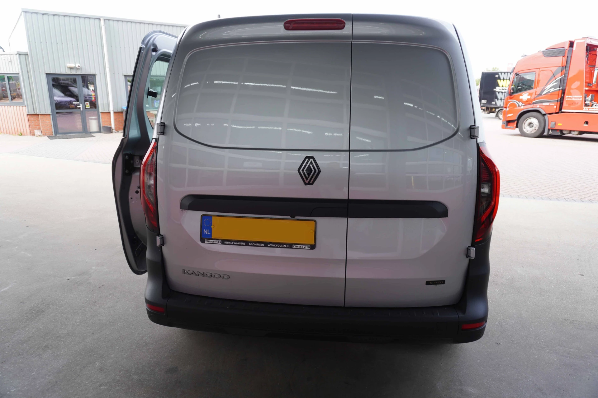 Hoofdafbeelding Renault Kangoo