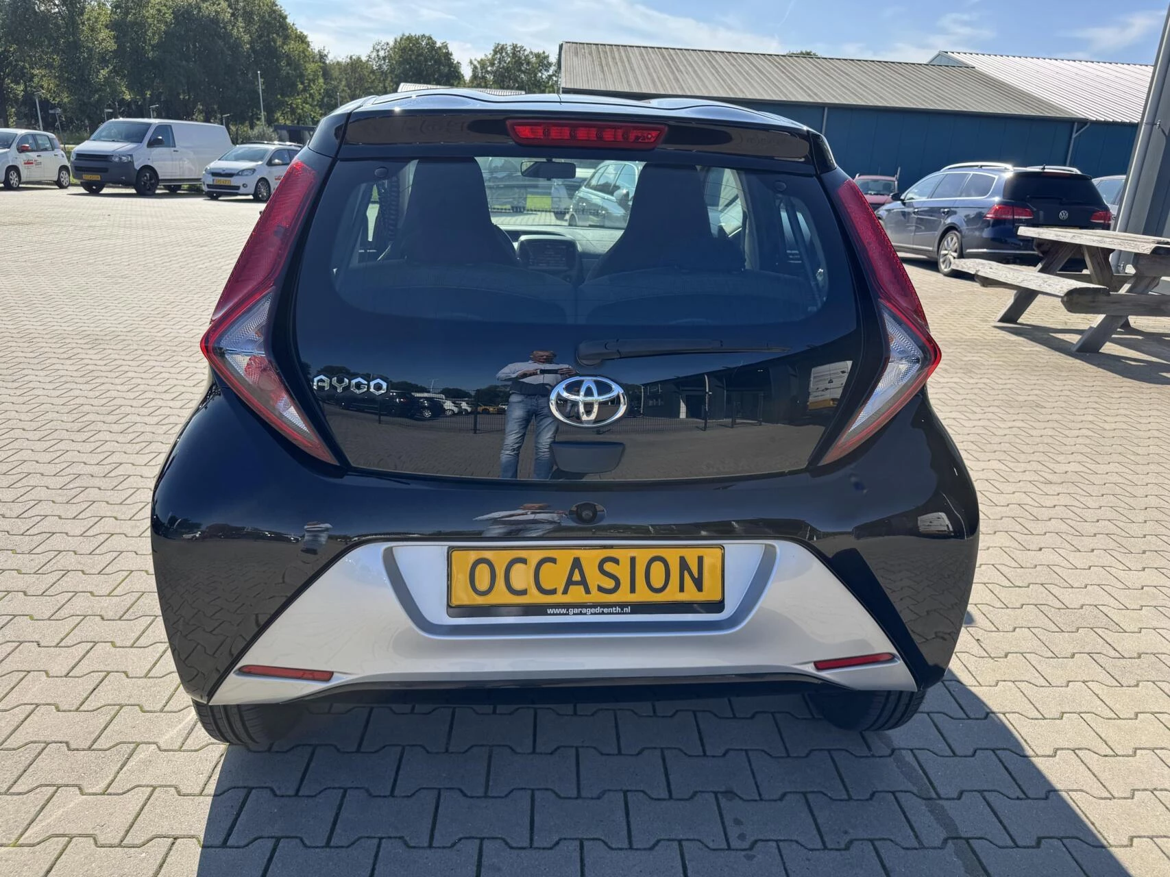 Hoofdafbeelding Toyota Aygo