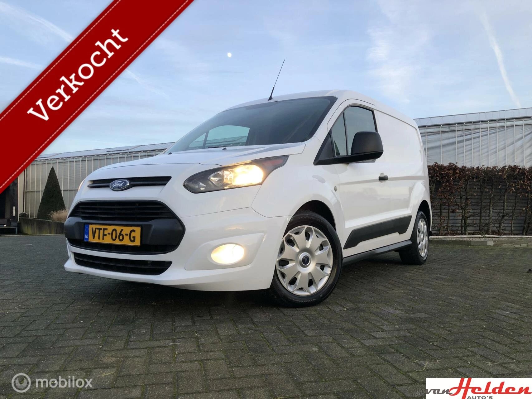 Hoofdafbeelding Ford Transit Connect