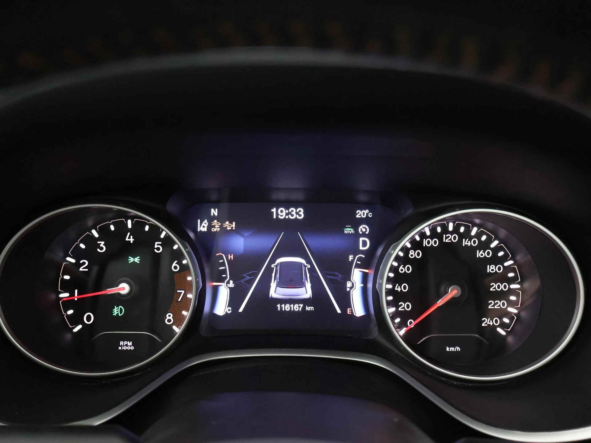 Hoofdafbeelding Jeep Compass