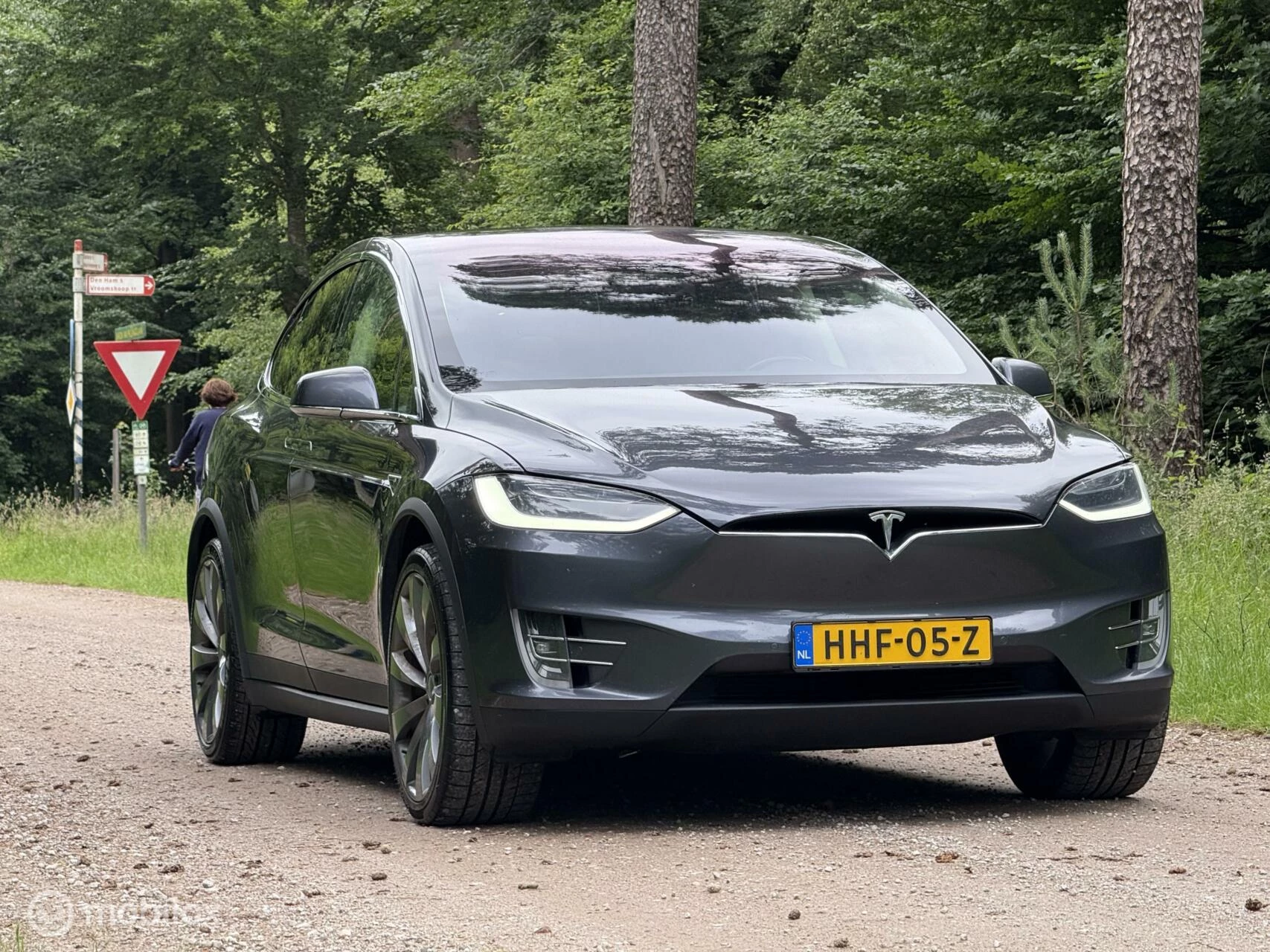 Hoofdafbeelding Tesla Model X
