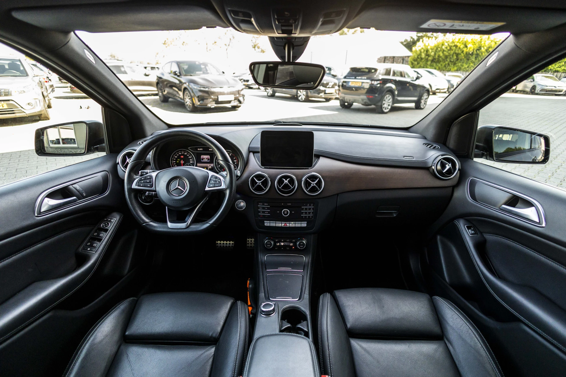 Hoofdafbeelding Mercedes-Benz B-Klasse