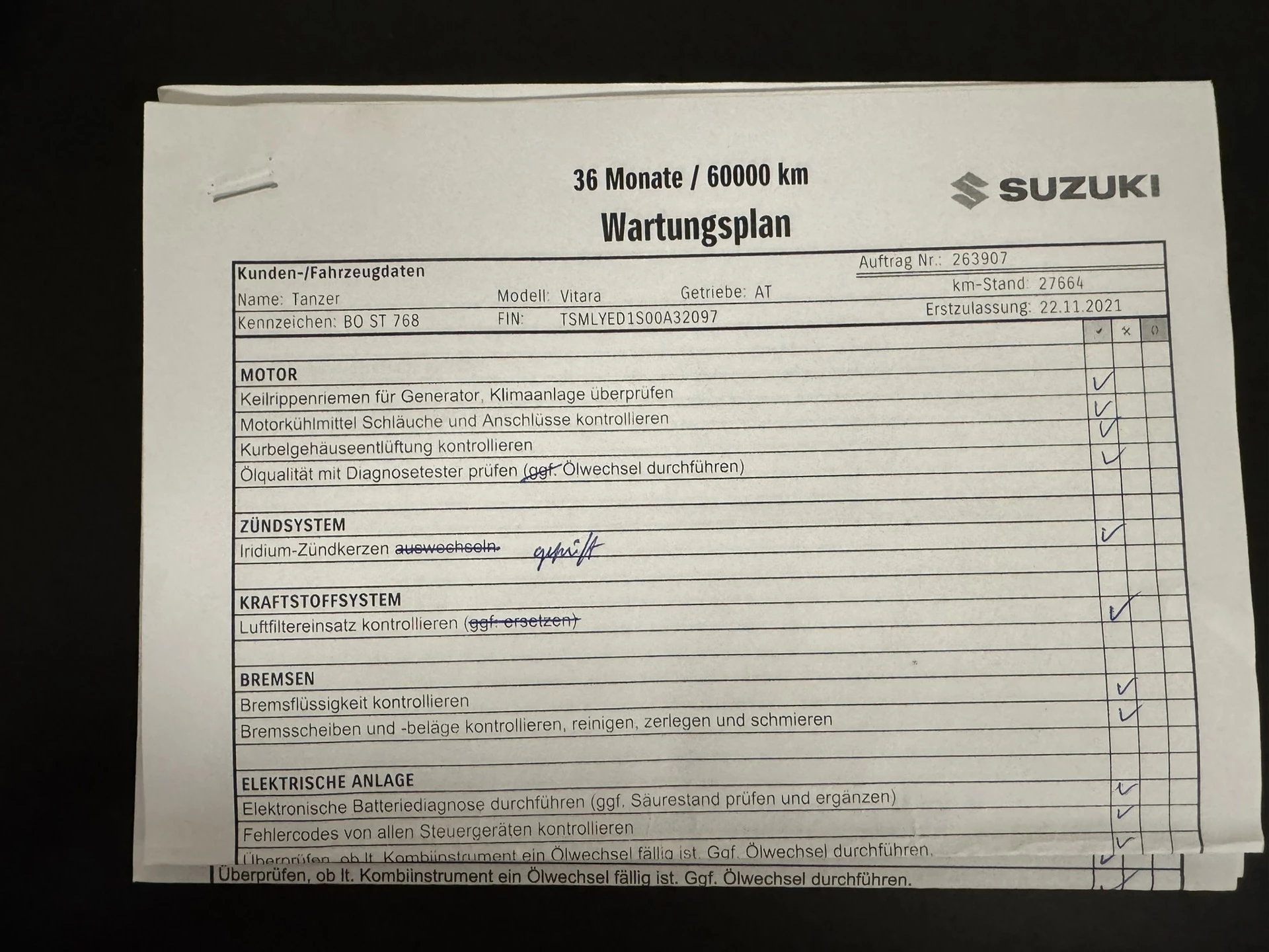 Hoofdafbeelding Suzuki Vitara