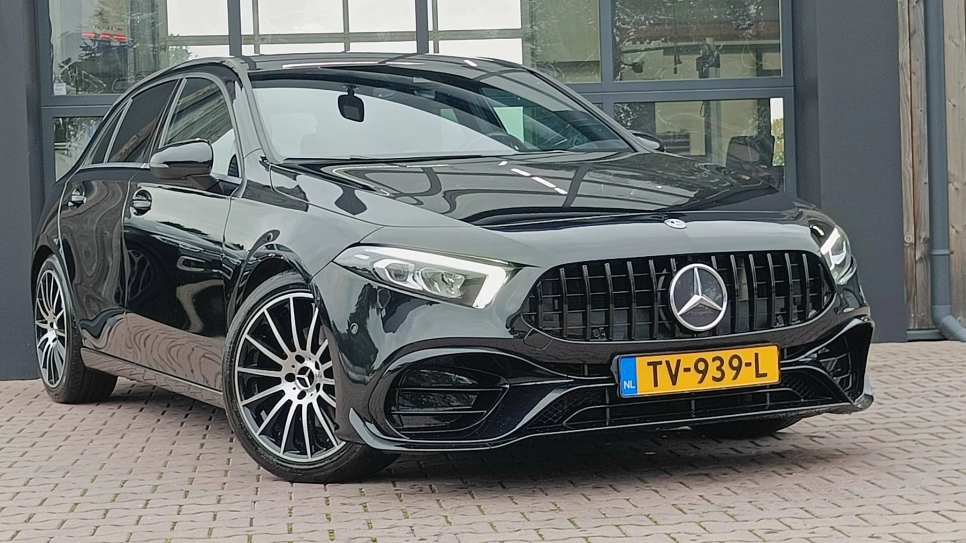 Hoofdafbeelding Mercedes-Benz A-Klasse
