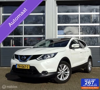 Nissan Qashqai 1.2 Tekna AUTOMAAT NAVI|CAMERA