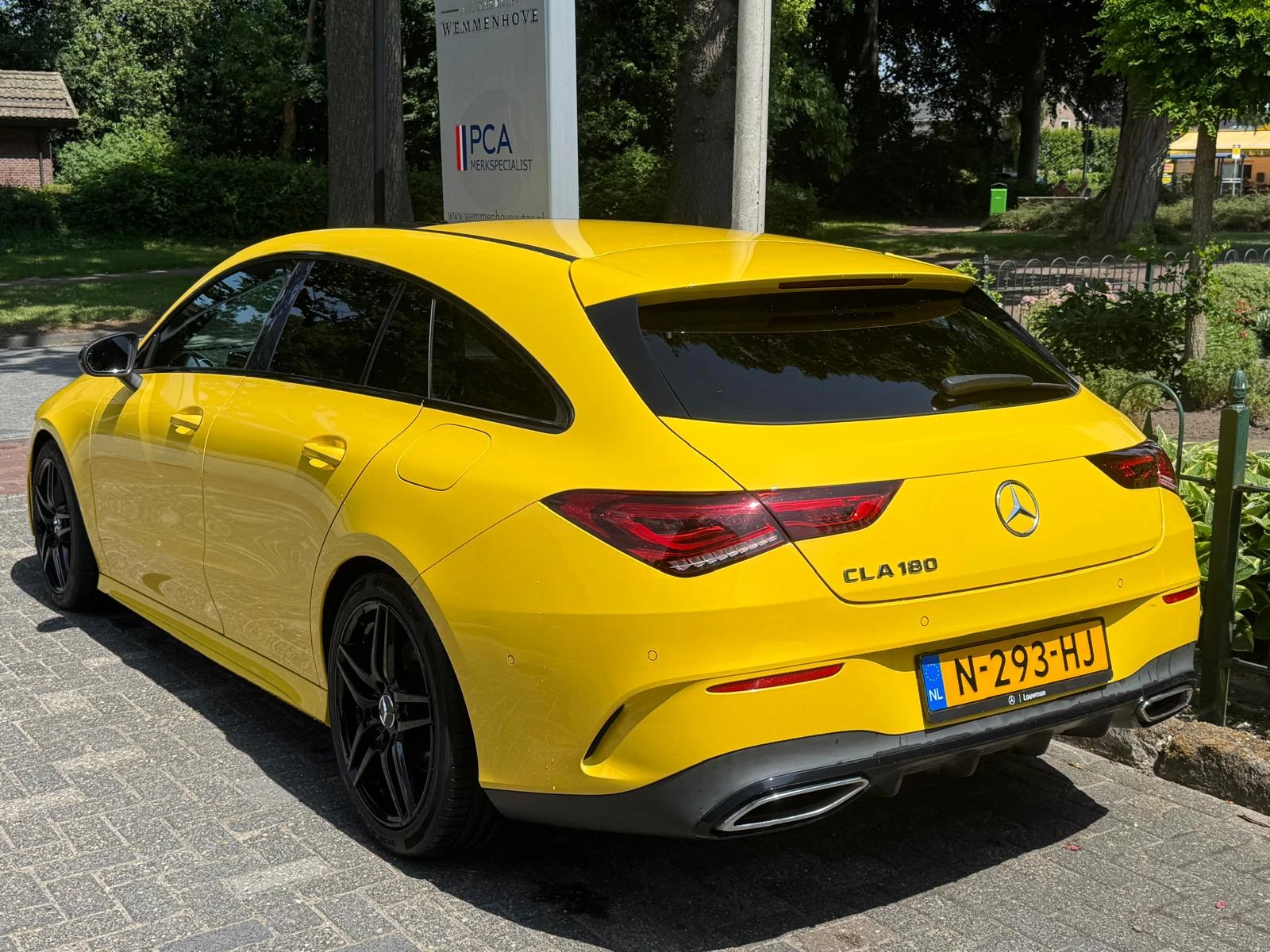 Hoofdafbeelding Mercedes-Benz CLA