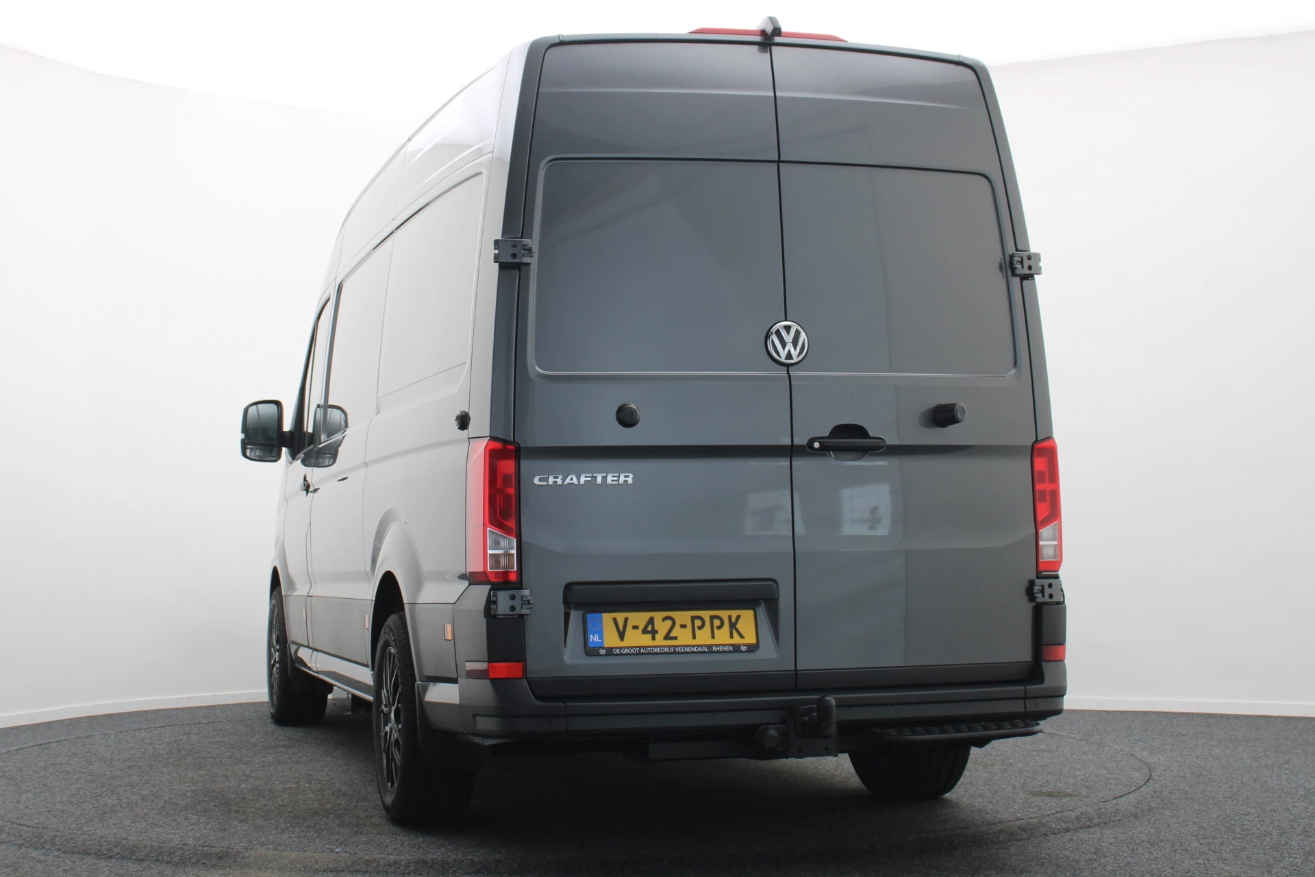 Hoofdafbeelding Volkswagen Crafter