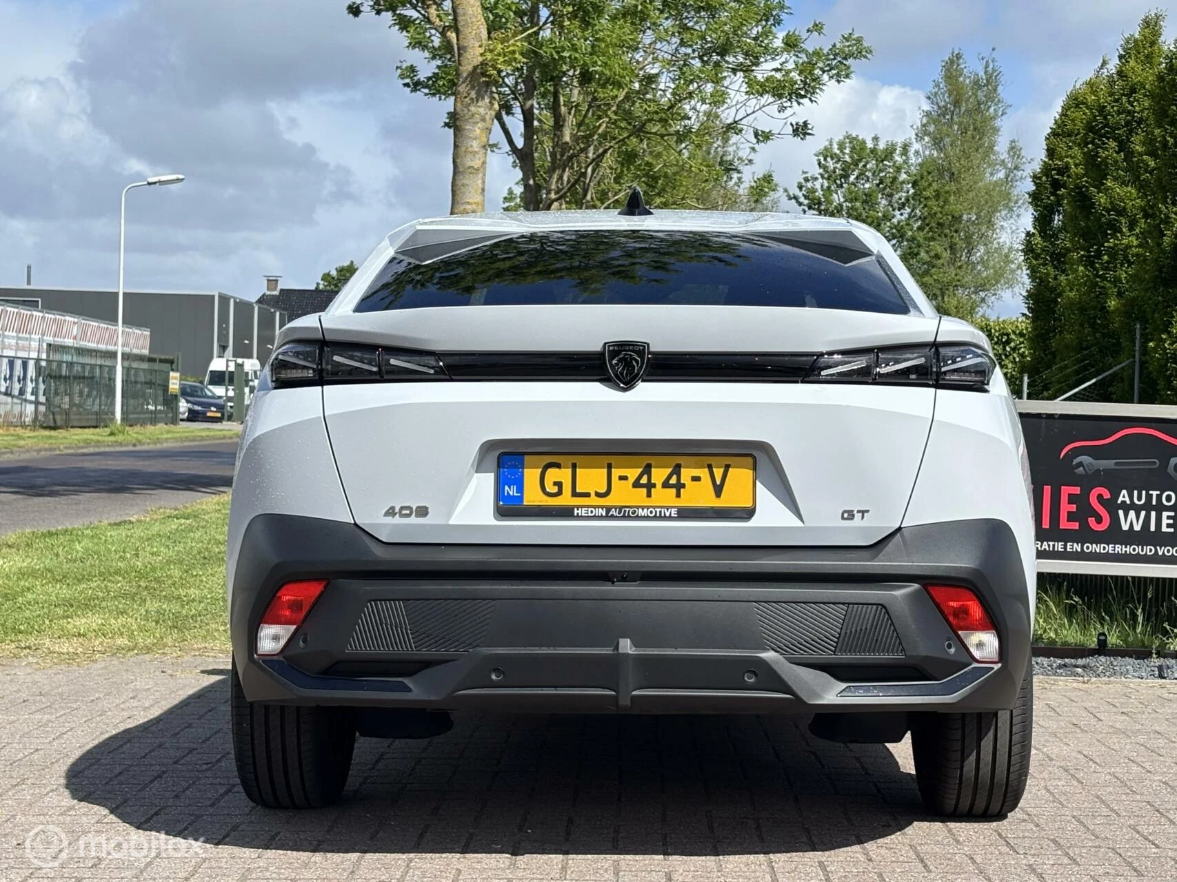 Hoofdafbeelding Peugeot 408