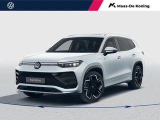Volkswagen Tayron R-Line-Edition 1.5 eHybrid 272 pk 6 versn. DSG · Assistance Pakket · Design Pakket 'Black Style' · Trekhaak inklapbaar, met elektrische ontgrendeling, incl. aanhangwagen- manoeuvreerhulp Trailer Assist · Winter Pakket