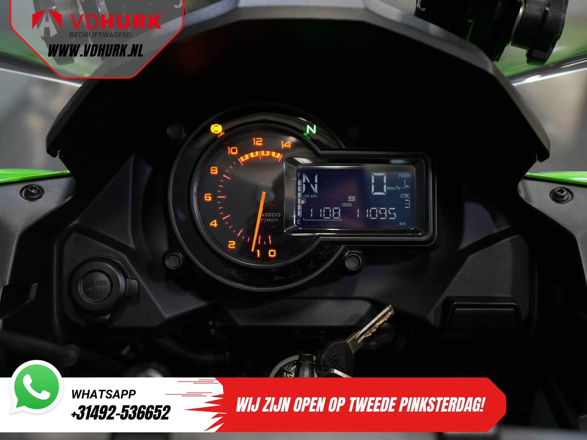 Hoofdafbeelding Kawasaki Versys 1000