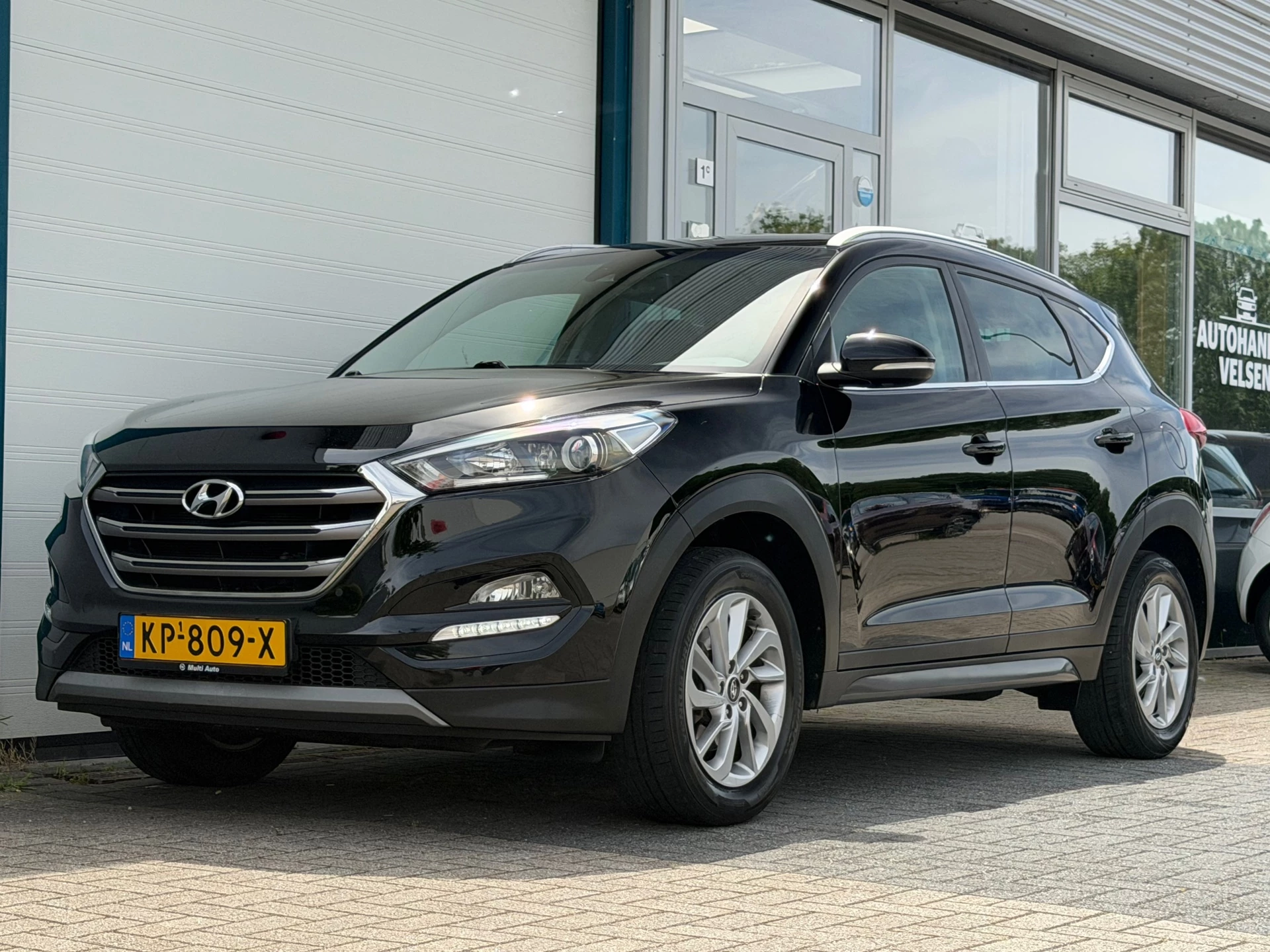 Hoofdafbeelding Hyundai Tucson