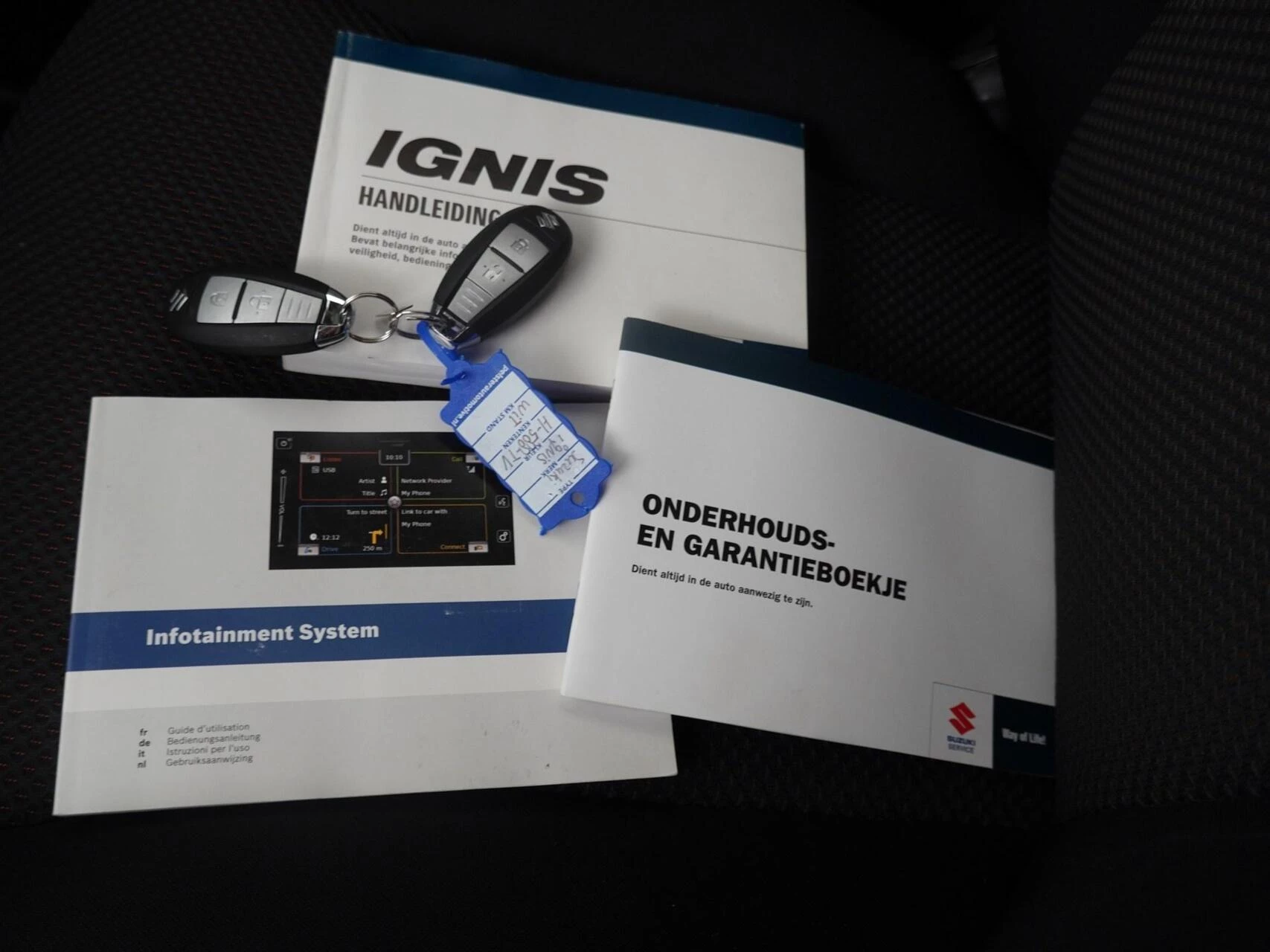 Hoofdafbeelding Suzuki Ignis
