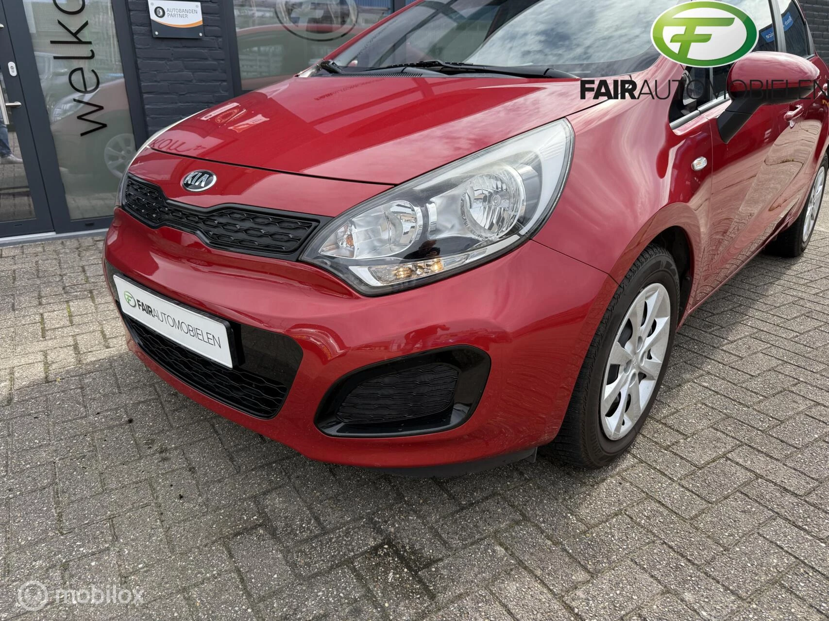 Hoofdafbeelding Kia Rio