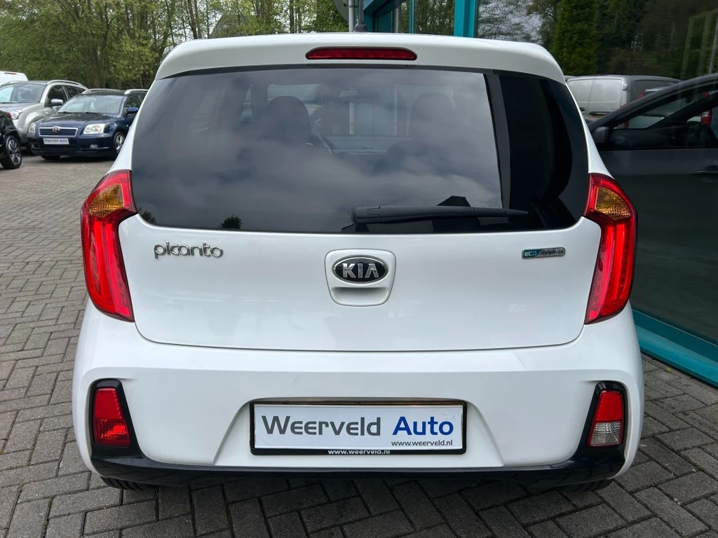 Hoofdafbeelding Kia Picanto