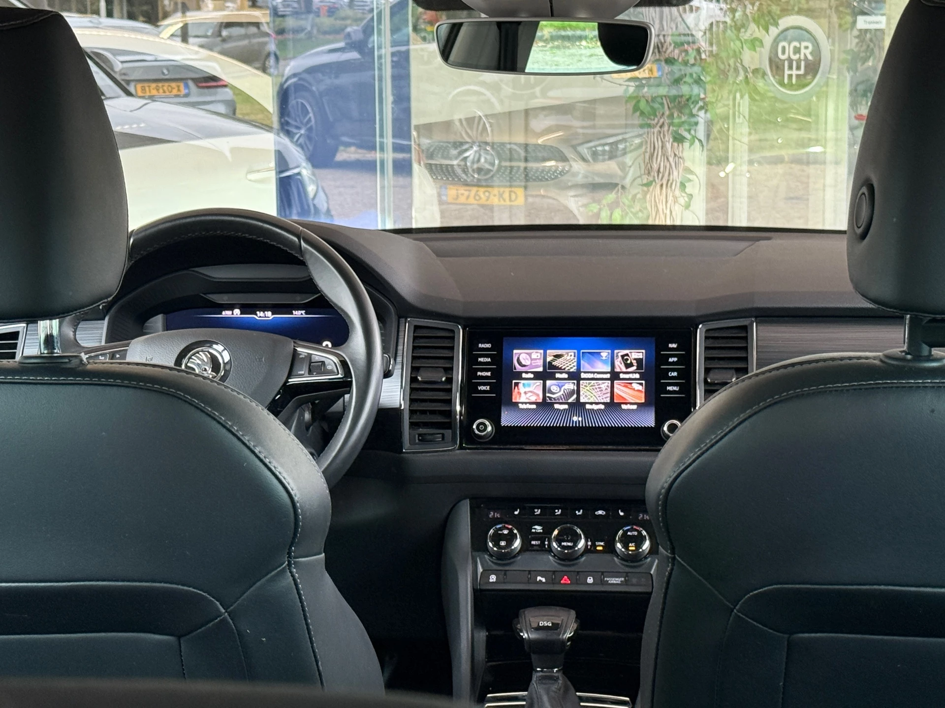 Hoofdafbeelding Škoda Kodiaq