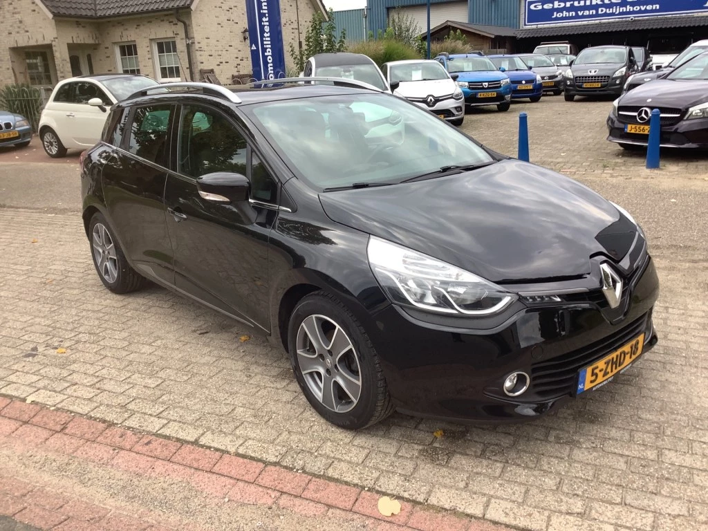 Hoofdafbeelding Renault Clio