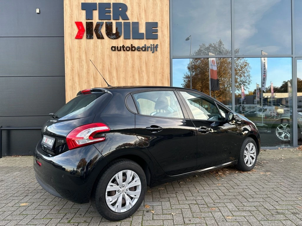 Hoofdafbeelding Peugeot 208