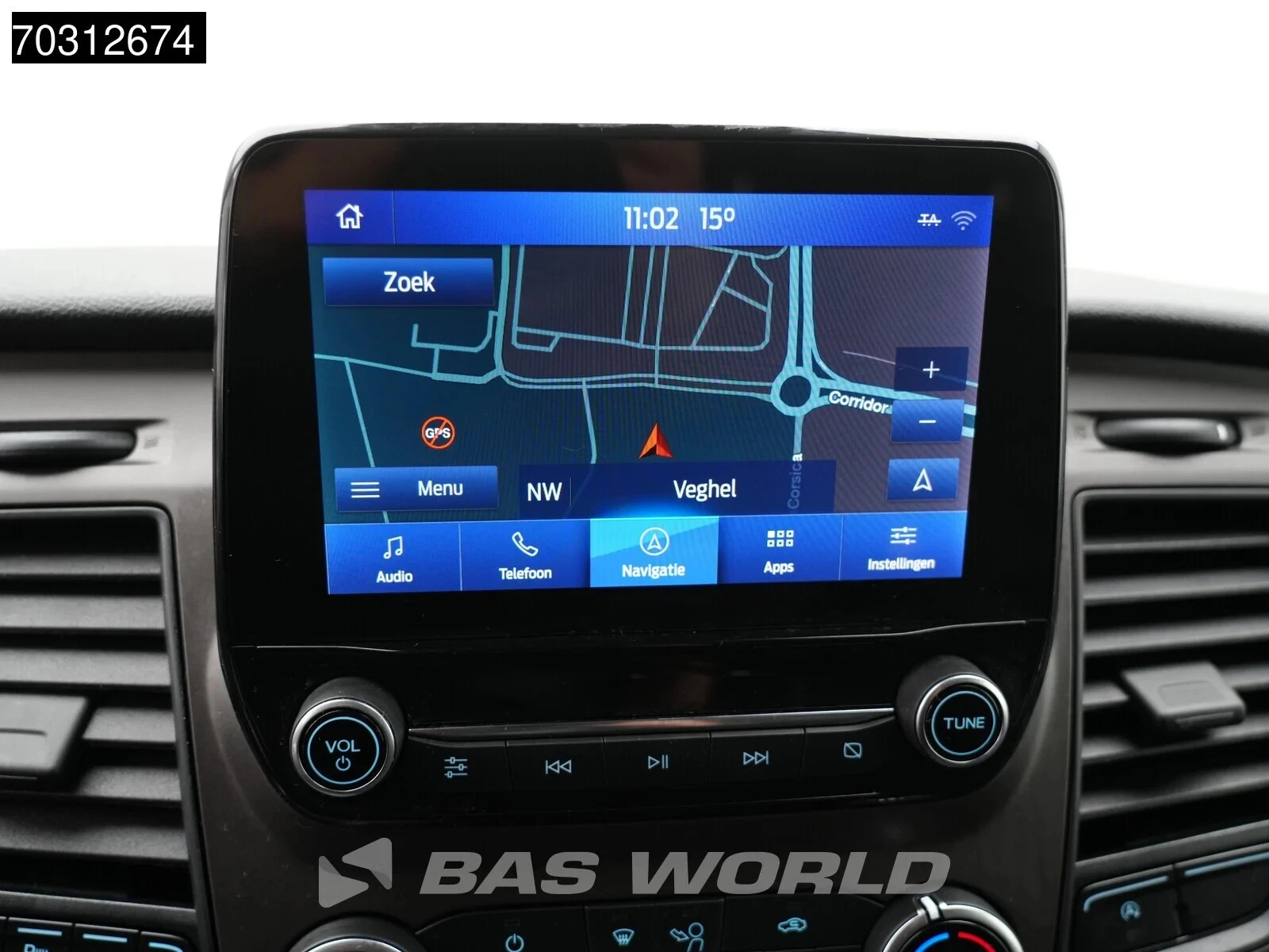 Hoofdafbeelding Ford Transit Custom