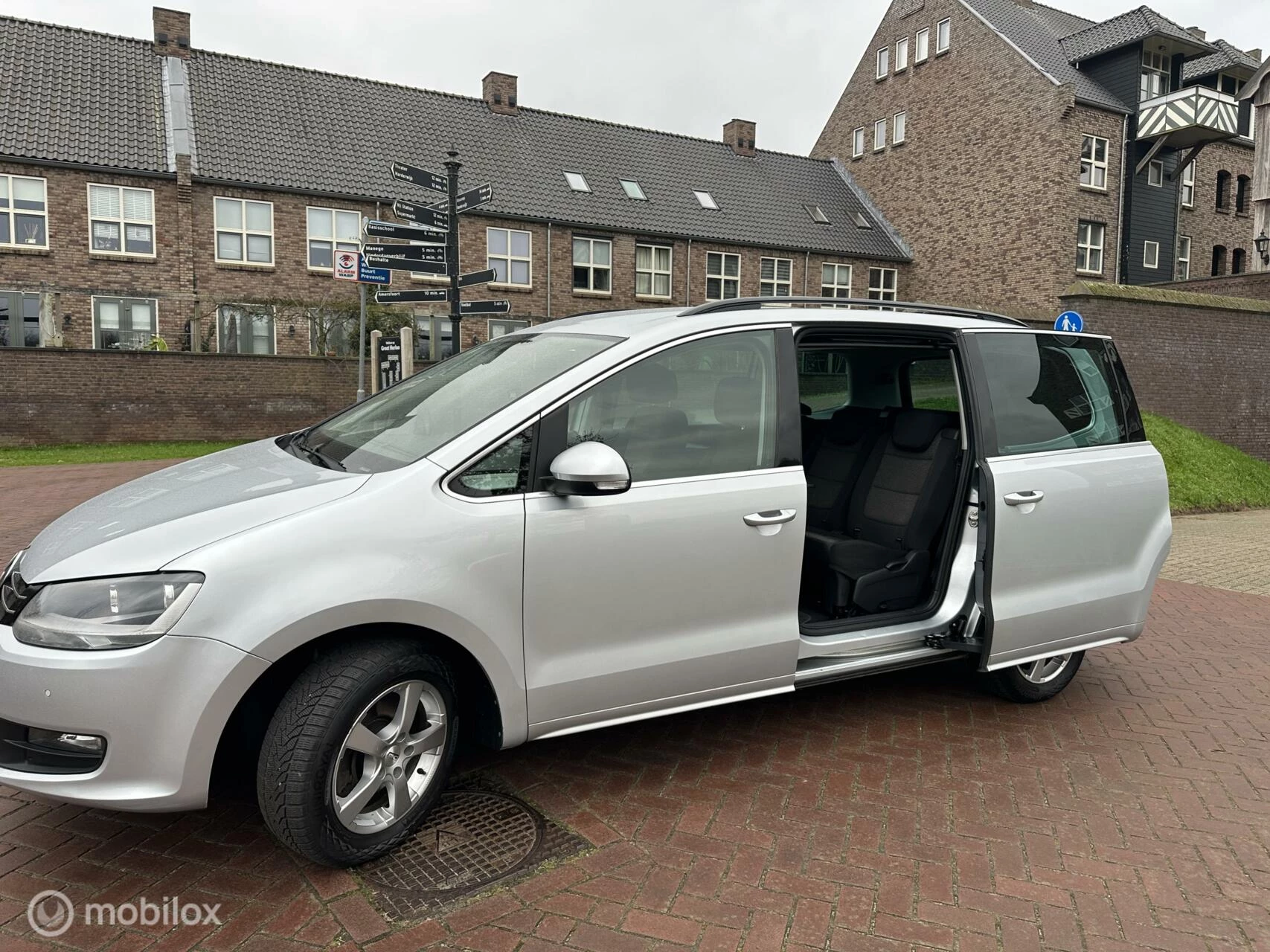 Hoofdafbeelding Volkswagen Sharan