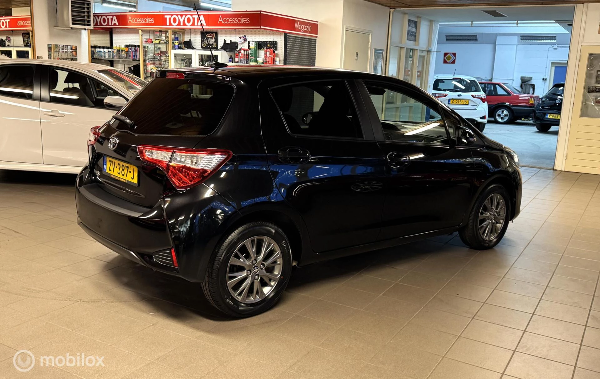 Hoofdafbeelding Toyota Yaris