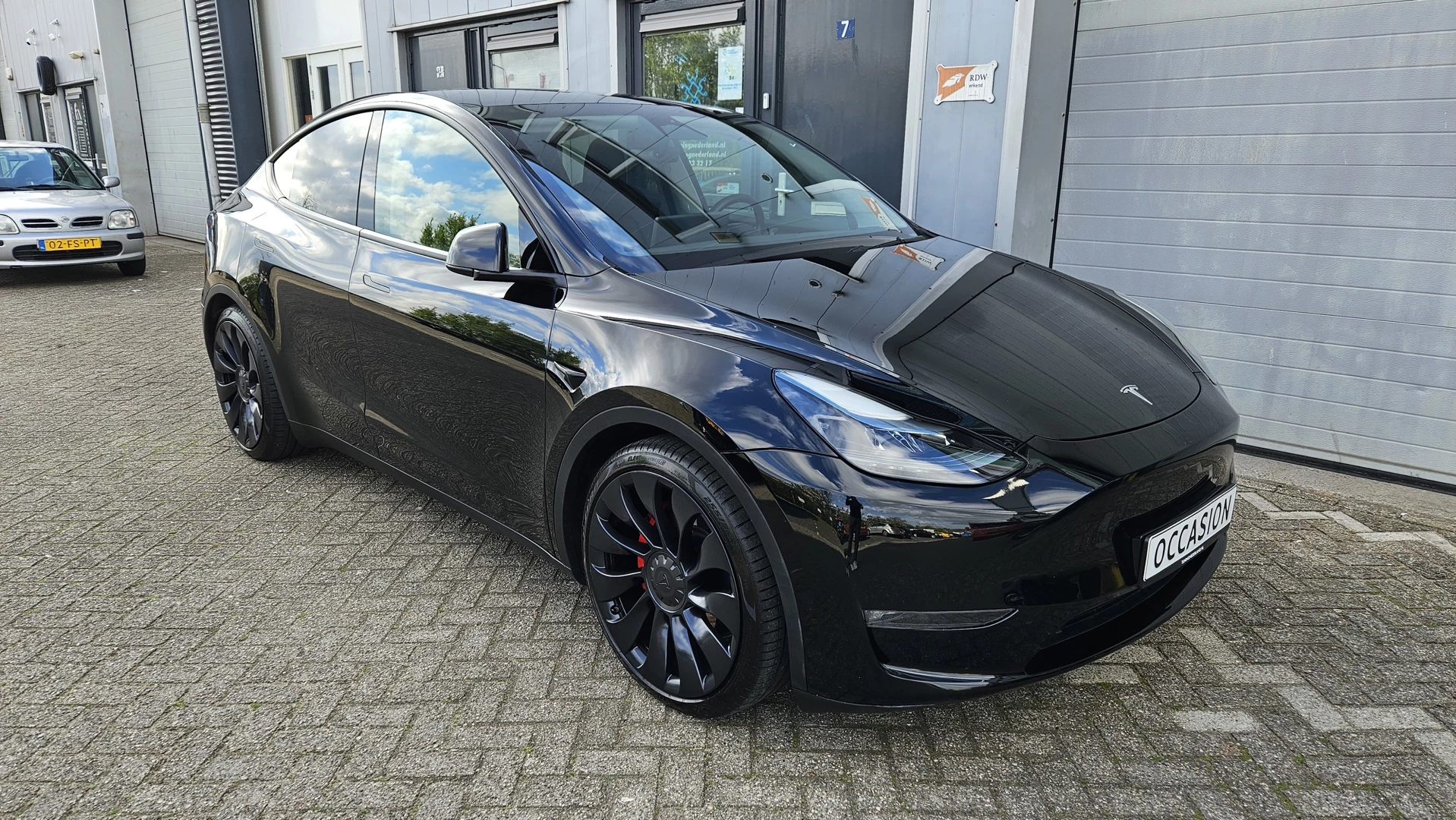 Hoofdafbeelding Tesla Model Y