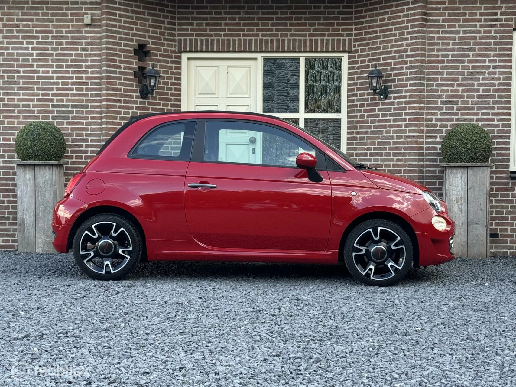 Hoofdafbeelding Fiat 500C