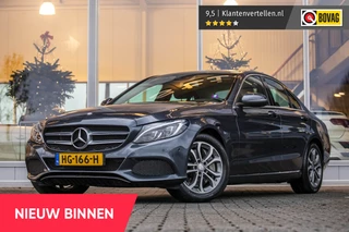 Mercedes-Benz C-Klasse 350 e Lease Edition | Trekhaak | Camera | NL Auto | Volleder | Stoelverw.