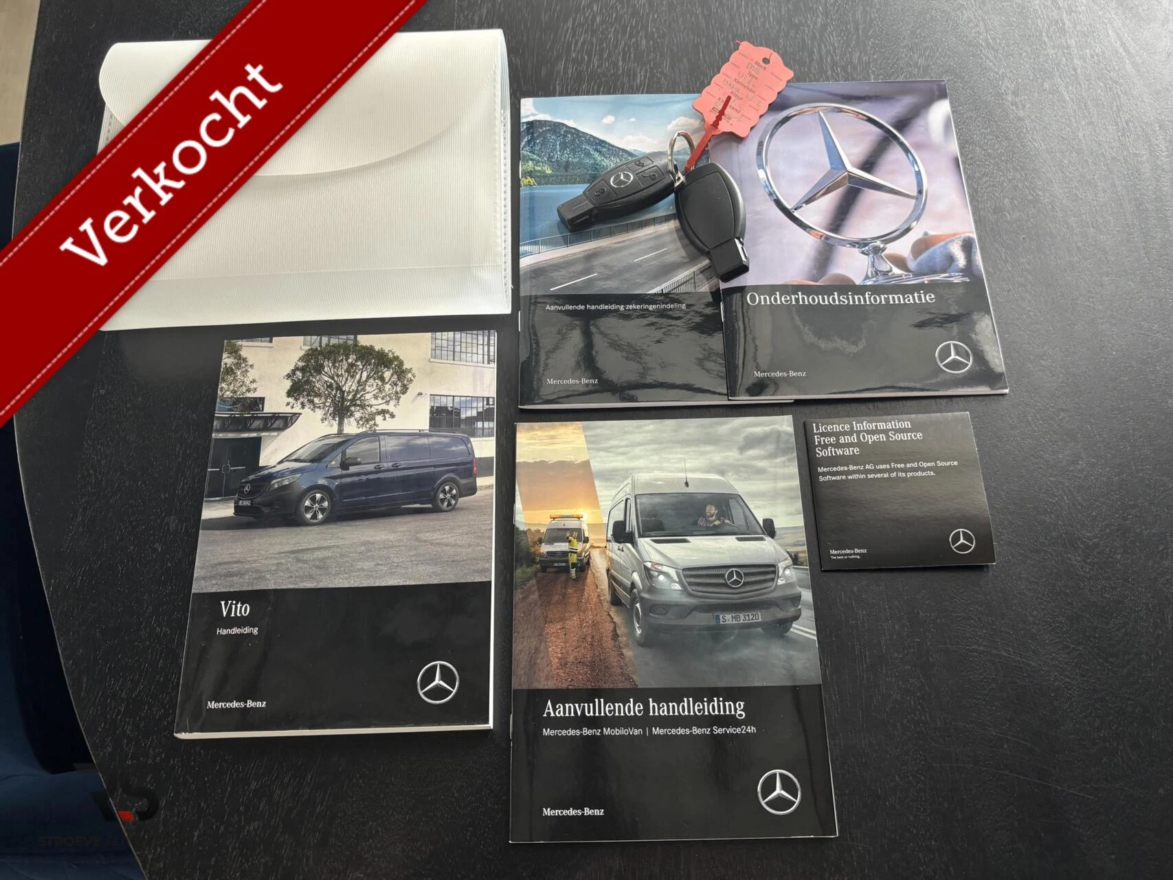 Hoofdafbeelding Mercedes-Benz Vito