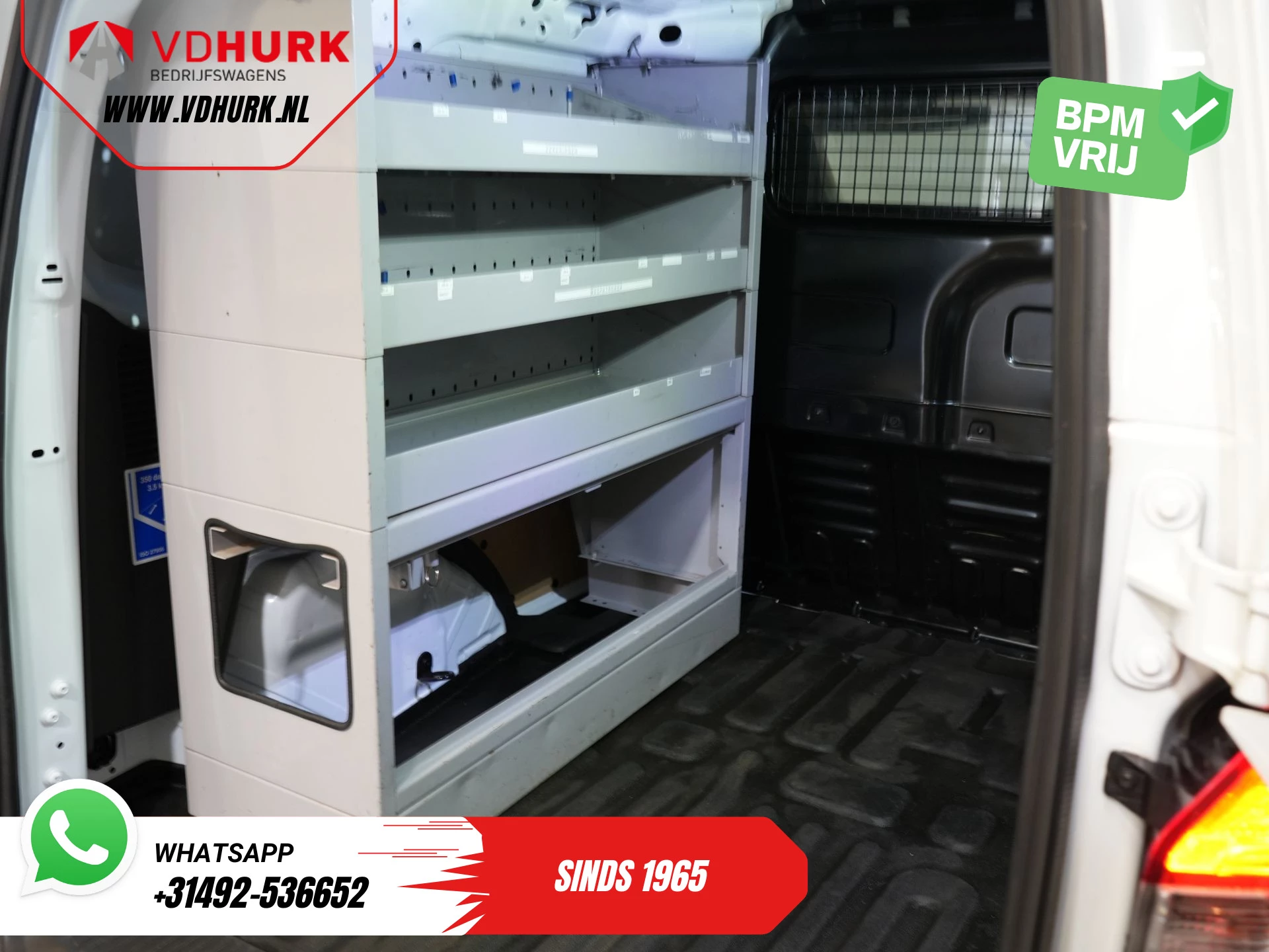 Hoofdafbeelding Ford Transit Courier