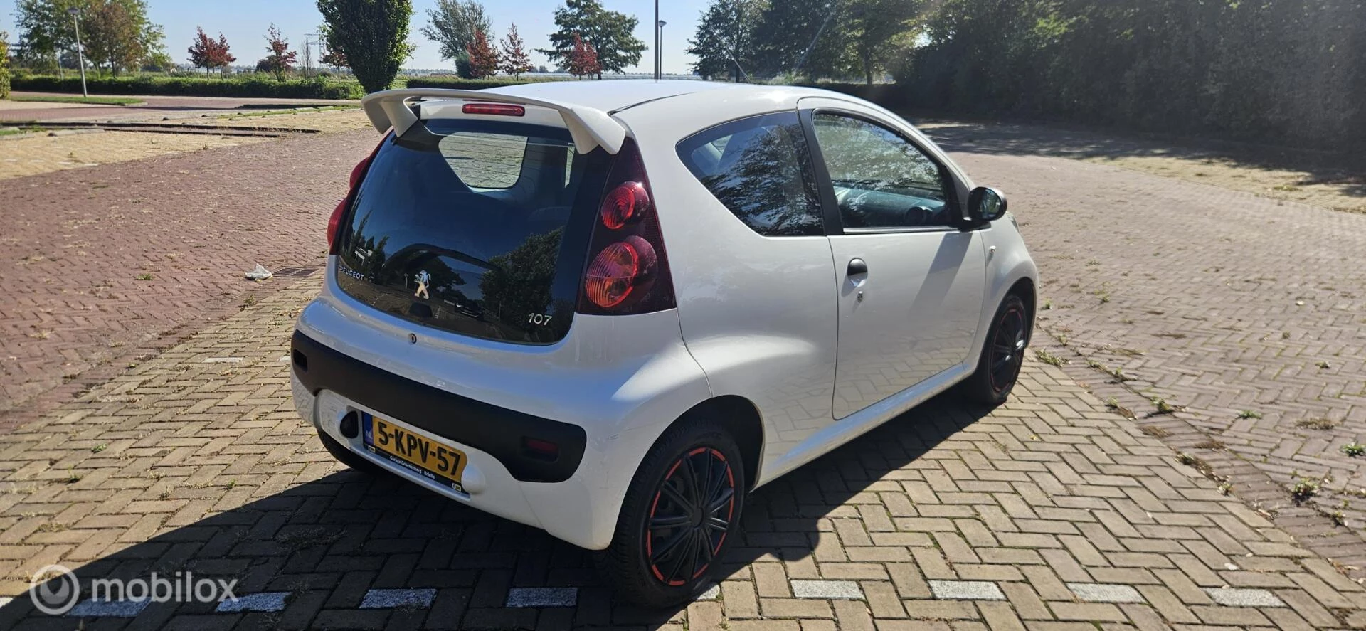 Hoofdafbeelding Peugeot 107