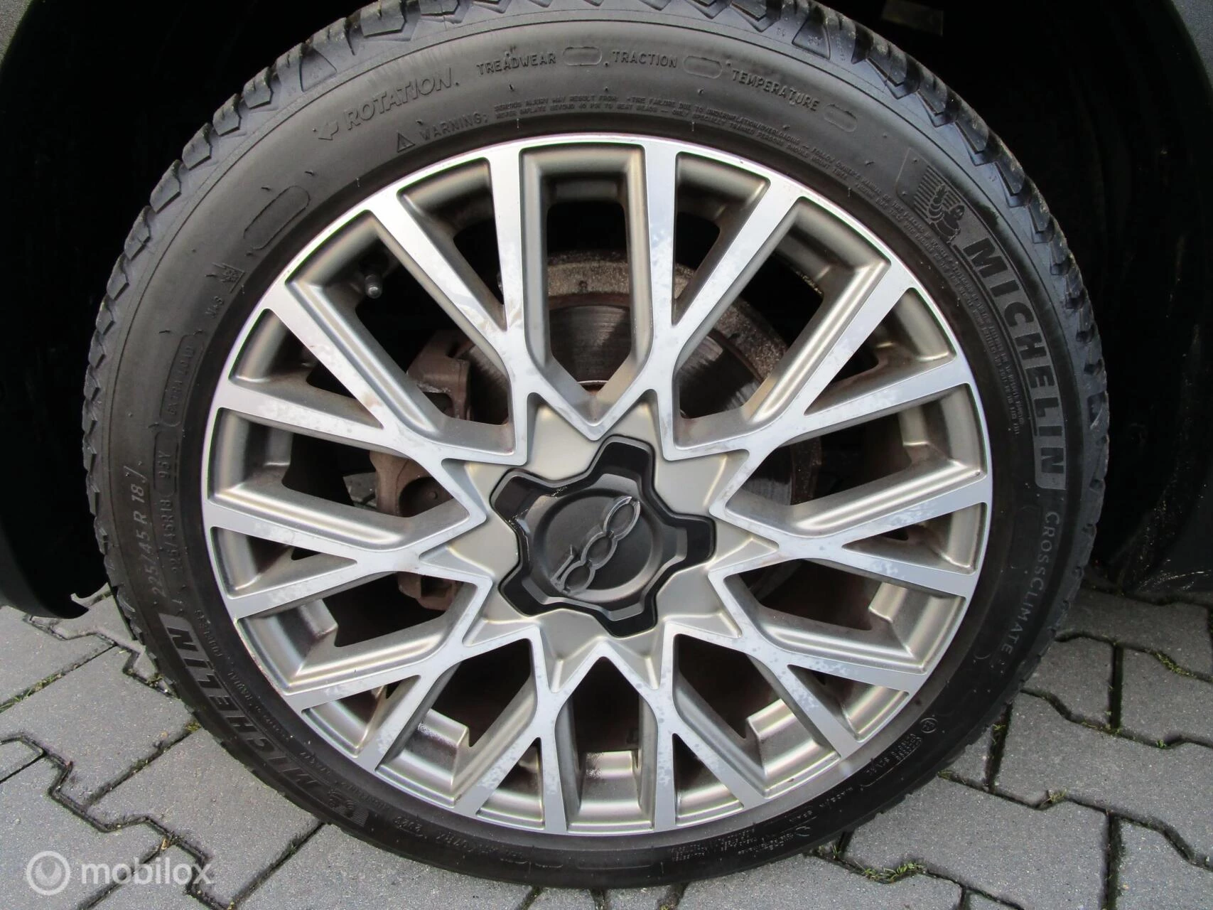 Hoofdafbeelding Fiat 500X