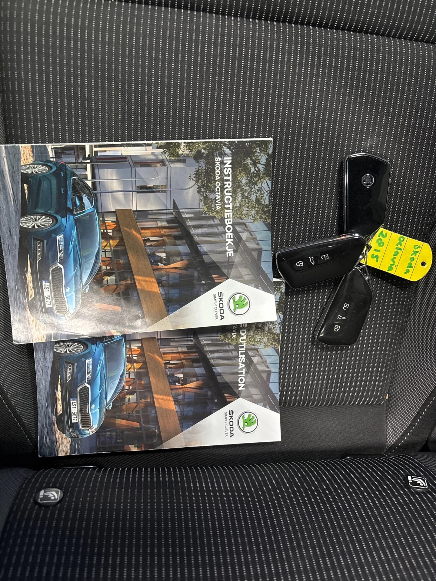 Hoofdafbeelding Škoda Octavia