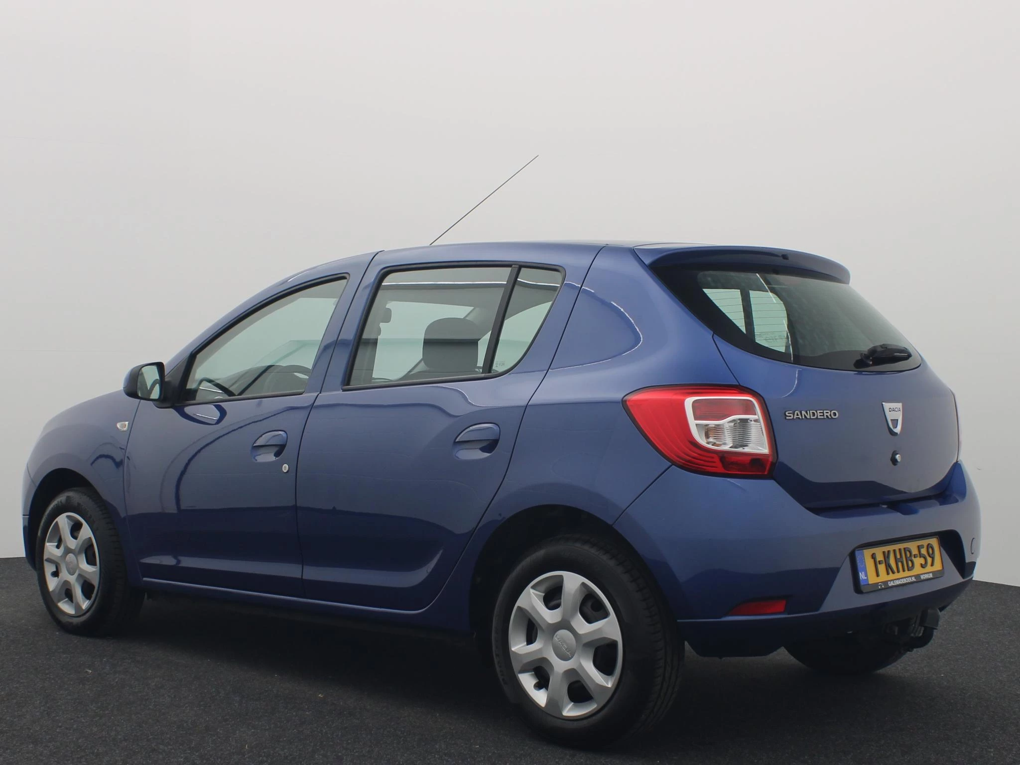 Hoofdafbeelding Dacia Sandero
